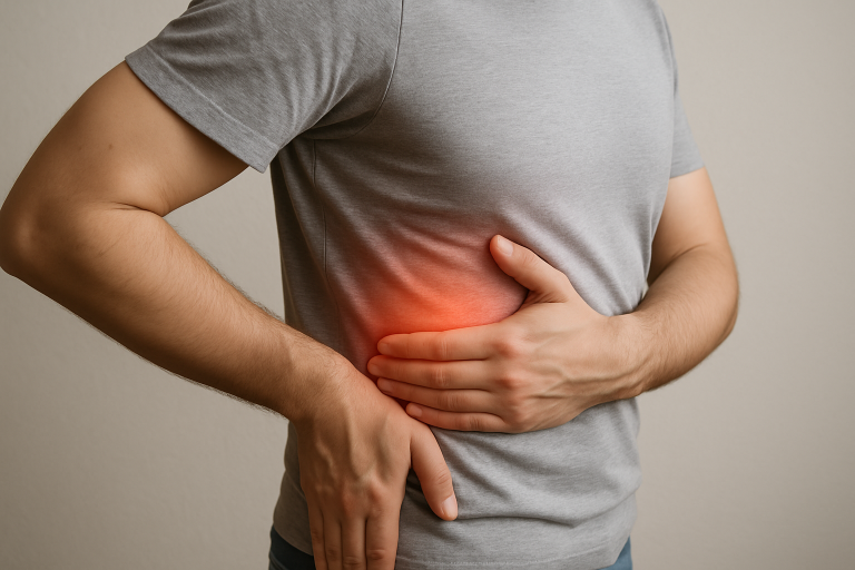 dolor costado izquierdo